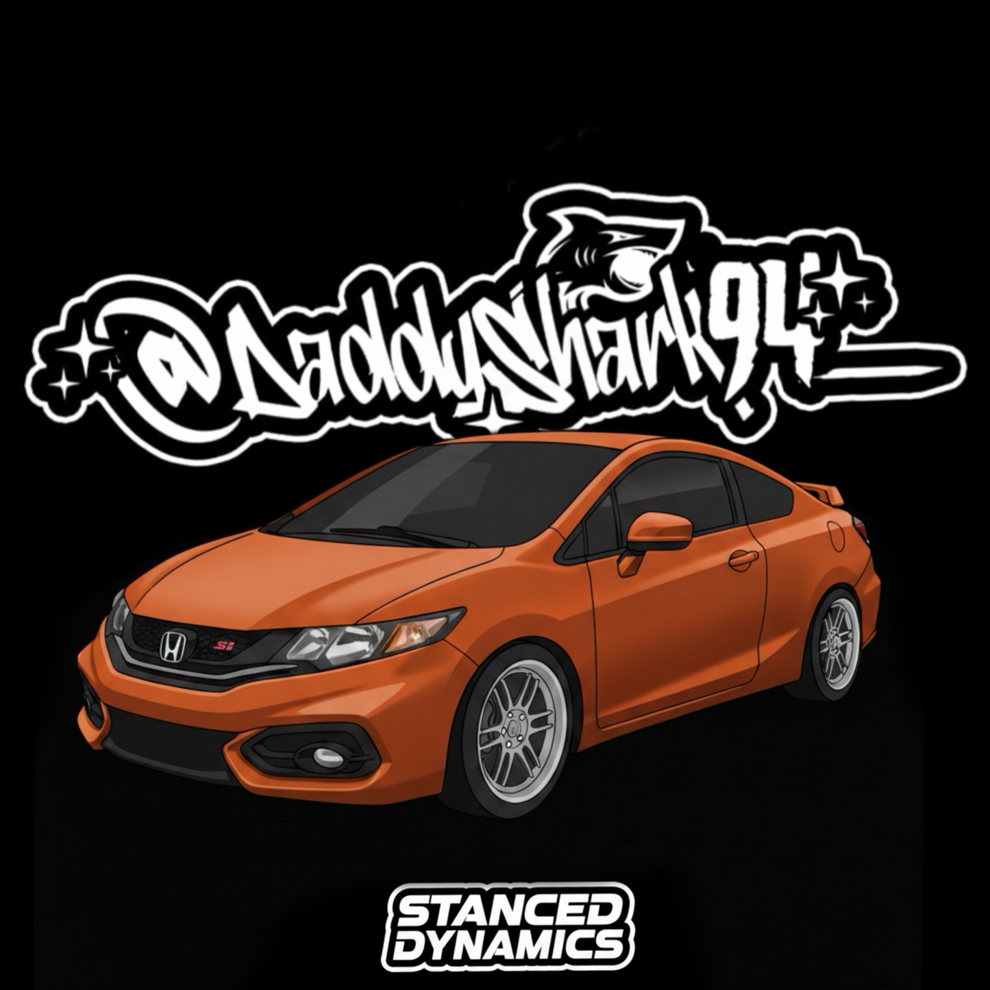Custom Digital Car Artwork – Bring Your Ride to Life!