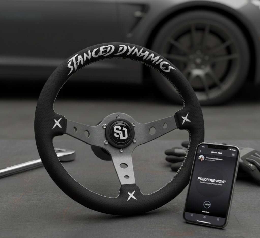 SD Signature Series Steering Wheel – Stanced dynamics